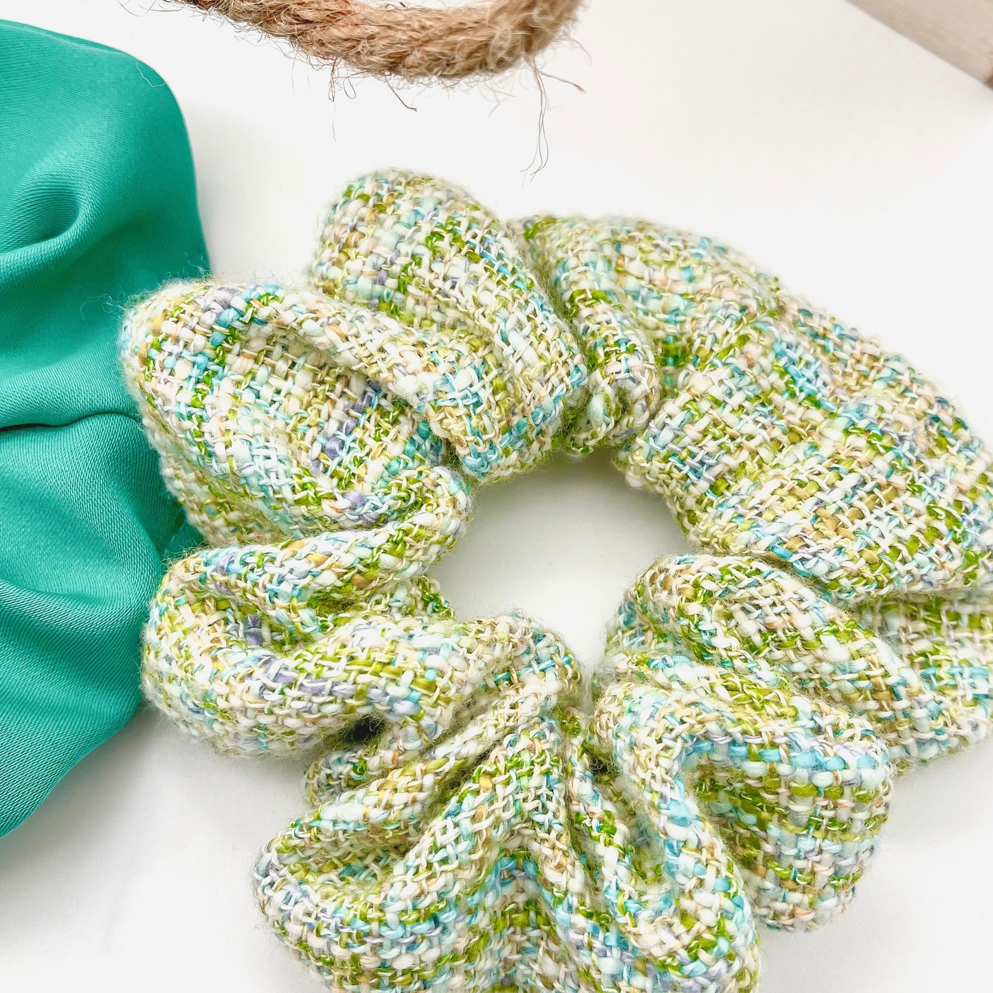 Green, blue & yellow mix