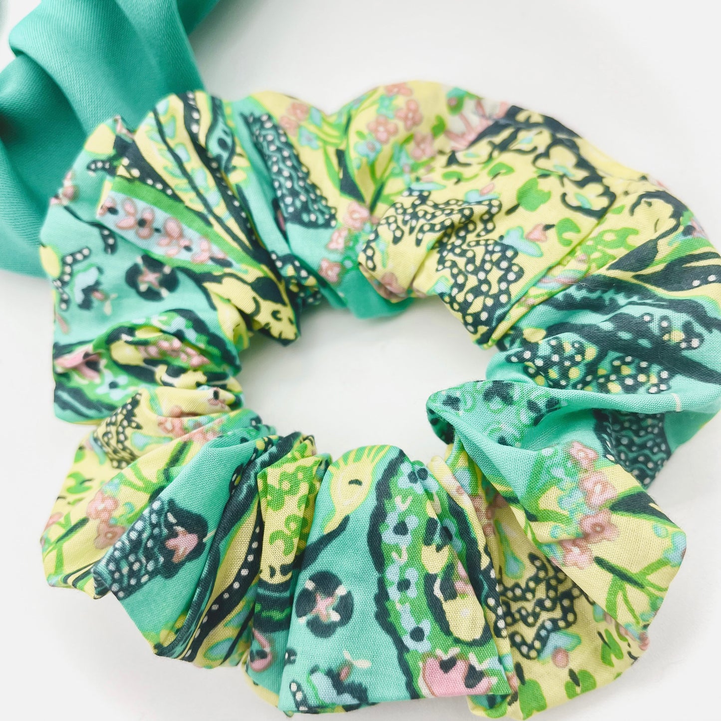 Turquoise print