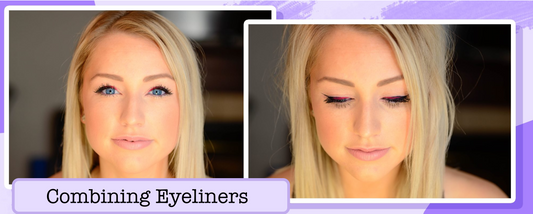 Combining Different Shades of Eyeliner