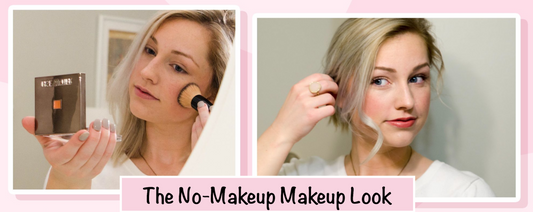 The No-Makeup Makeup Look
